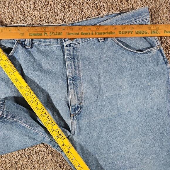 Wrangler Sz 42 Made In USA Jean Shorts - Picture 6 of 8